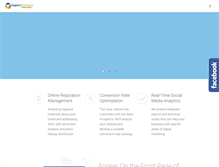 Tablet Screenshot of expertmarketingconsultants.com